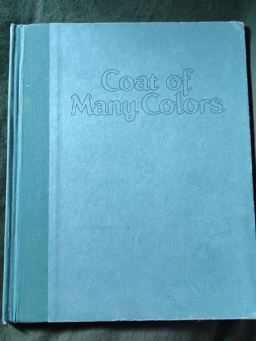 Dolly Parton 1994 Children's Story Coat Of Many Colors Judith Sutton